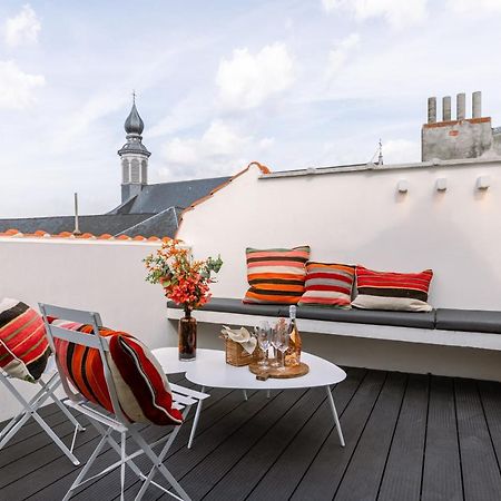 Duplex-Apartment With Terrace On Top Location In Gent Eksteriør bilde