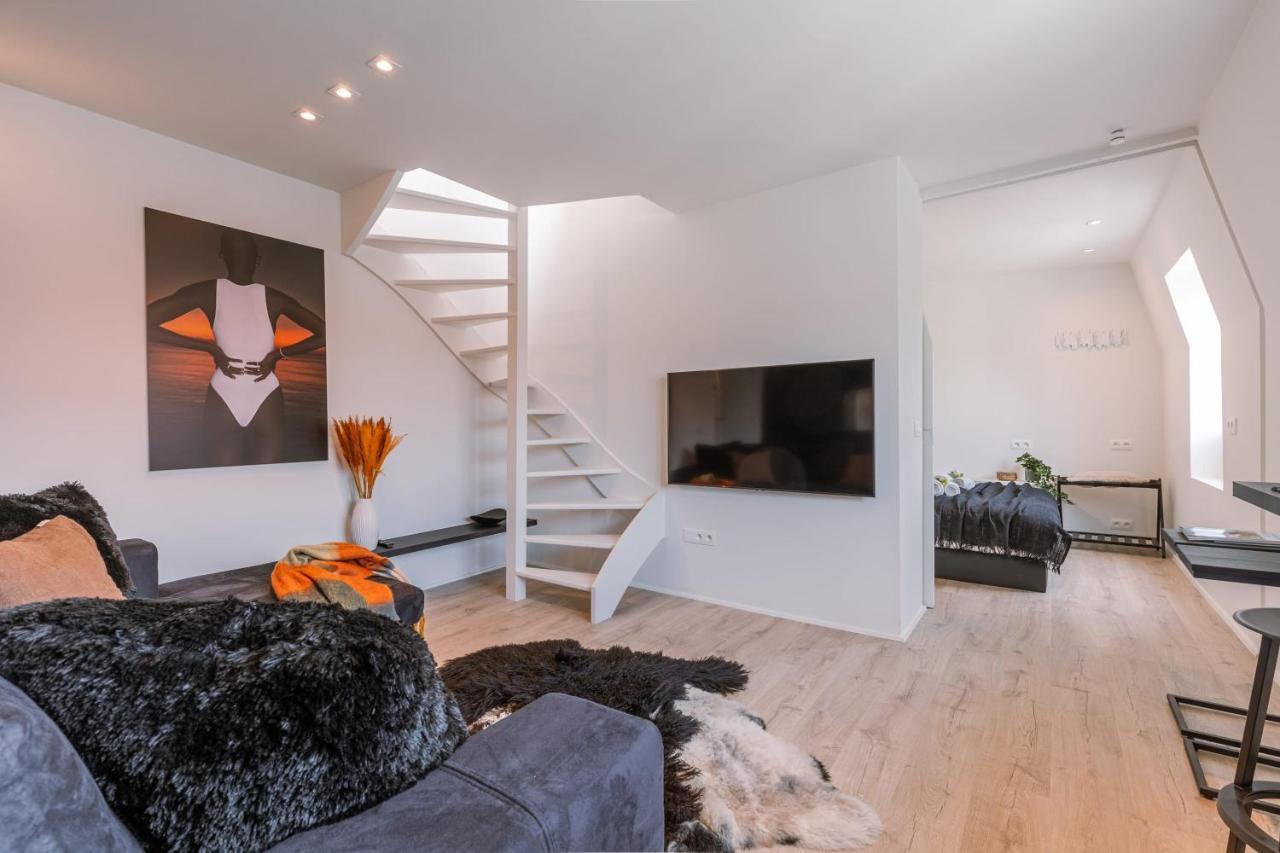 Duplex-Apartment With Terrace On Top Location In Gent Eksteriør bilde