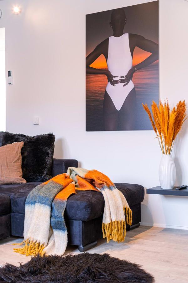 Duplex-Apartment With Terrace On Top Location In Gent Eksteriør bilde