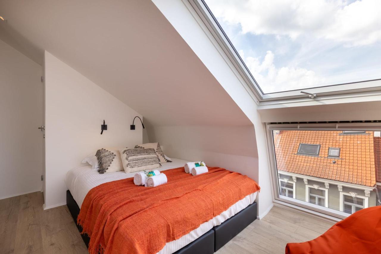 Duplex-Apartment With Terrace On Top Location In Gent Eksteriør bilde