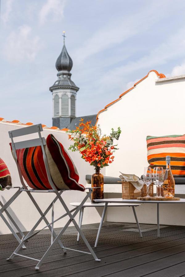 Duplex-Apartment With Terrace On Top Location In Gent Eksteriør bilde